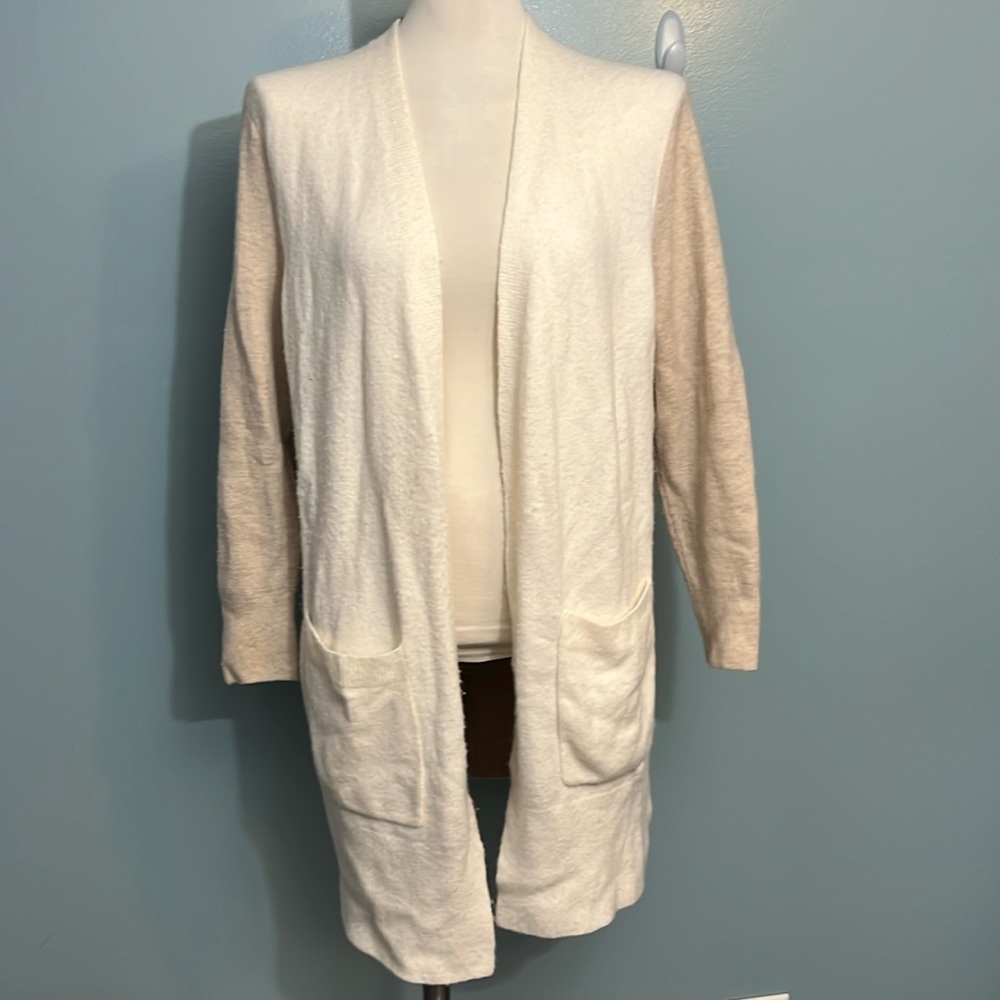 Madewell women’s color block sweater size small
